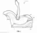 Fig. 03 - Car seat with integrated ratchet