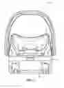 Fig. 04 - Car seat with integrated ratchet