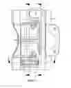 Fig. 12 - Car seat with integrated ratchet