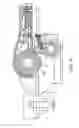 Fig. 13 - Car seat with integrated ratchet