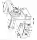 Fig. 14 - Car seat with integrated ratchet