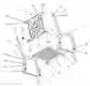 Fig. 01 - Chair that is assembled and disassembled easily and quickly
