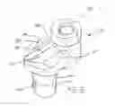 Fig. 12 - Rotatable cutting tool-tool holder-base assembly