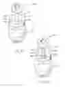 Fig. 16 - Rotatable cutting tool-tool holder-base assembly