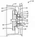 Fig. 01 - VEHICLE WHEEL ASSEMBLY WITH GALVANIC ISOLATION