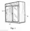 Fig. 02 - Frame assembly for reflective cabinet door