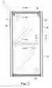 Fig. 03 - Frame assembly for reflective cabinet door