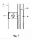 Fig. 06 - Frame assembly for reflective cabinet door