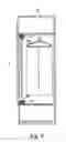 Fig. 07 - Frame assembly for reflective cabinet door