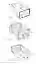 Fig. 02 - MODULAR CARDBOARD CONTAINER FOR OBJECTS REQUIRING EASY INSPECTION, CONSISTING OF A STACKABLE INTERCHANGEABLE HOLLOW PART OR 