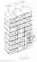 Fig. 09 - MODULAR CARDBOARD CONTAINER FOR OBJECTS REQUIRING EASY INSPECTION, CONSISTING OF A STACKABLE INTERCHANGEABLE HOLLOW PART OR 