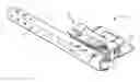 Fig. 01 - Integrated hinge assembly