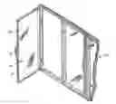 Fig. 01 - ENERGY-FREE REFRIGERATION DOOR AND METHOD FOR MAKING THE SAME
