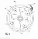 Fig. 10 - Dipolar axial compression permanent magnet motor
