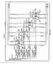 Fig. 12 - Scalable non-blocking switching network for programmable logic