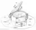 Fig. 01 - Portable satellite dish antenna system