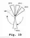 Fig. 09 - Method and apparatus for adjusting a view of a scene being displayed according to tracked head motion