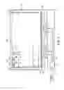 Fig. 02 - Display device and flexible substrate output terminal arrangement