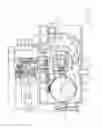 Fig. 12 - Printhead maintenance facility having fluid drainage