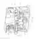 Fig. 35 - Printhead maintenance facility having fluid drainage