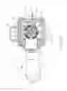Fig. 43 - Printhead maintenance facility having fluid drainage