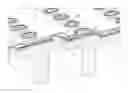Fig. 01 - Printhead integrated circuit having exposed active beam coated with polymer layer