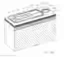 Fig. 23 - Printhead integrated circuit having exposed active beam coated with polymer layer