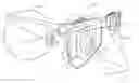 Fig. 01 - EYEGLASS USING ADJUSTABLE PUPIL MASK TO IMPROVE VISION