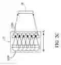 Fig. 07 - Lens arrays with angle difference and projection apparatus
