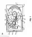 Fig. 02 - Apparatus and method for reducing turbulence of airflow in a hard disk drive