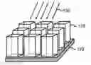 Fig. 01 - Integrated circuit having a material structured by a projection