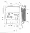 Fig. 07 - Non-peripherals processing control module having improved heat dissipating properties