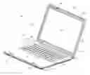 Fig. 01 - Portable computer display housing
