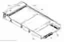 Fig. 01 - HARD DISK MOUNTING DEVICE
