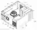 Fig. 01 - Heat dissipating system with fan module