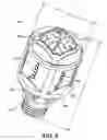 Fig. 03 - Compact heat sinks and solid state lamp incorporating same