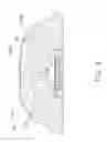 Fig. 04 - LED lamp incorporating an elongated lens used for directing emitted light within a predetermined range of angles