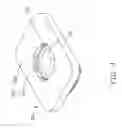 Fig. 05 - LED lamp incorporating an elongated lens used for directing emitted light within a predetermined range of angles