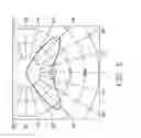 Fig. 06 - LED lamp incorporating an elongated lens used for directing emitted light within a predetermined range of angles