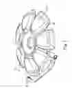 Fig. 02 - Multi-source shadowless operating lamp