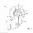 Fig. 02 - Compensation adjustment device for mechanical timepiece