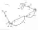 Fig. 01 - EYEGLASSES WITH A PLANAR ARRAY OF MICROPHONES FOR ASSISTING HEARING