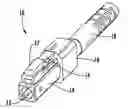 Fig. 01 - Push-pull fiber optic connectors and methods for making the same