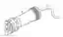 Fig. 01 - Hardened Low Back Reflection Optical Fiber Physical Contacts and Connectors Containing Such Contacts and Method for Making the Same