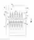 Fig. 05 - Fiber optic enclosure with tear-away spool