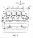 Fig. 02 - Gear system with transmission pathways for an image forming apparatus