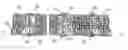 Fig. 01 - Lightweight protection element and filter of the mattress type