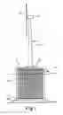 Fig. 02 - Supporting element for an offshore wind turbine, production method thereof and method for installing same