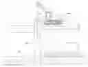 Fig. 01 - Implement for processing, particularly sealing, ground surfaces under water, particularly bottoms and embankments of waterways, particularly canals, a method for setting up the same, a method for moving the same, a method for sealing ground surfaces using the same, and the like