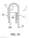 Fig. 08 - Adhesive strip for adhering objects to a rigid surface